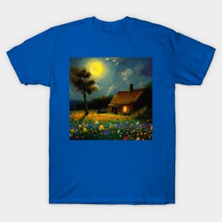 Moonlit nights T-Shirt